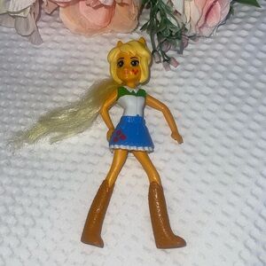 2015 McDonald's Happy Meal Toy My Little Pony - APPLEJACK DOLL #6